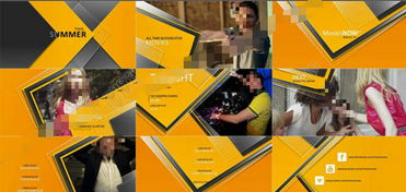 時尚優(yōu)雅的電視欄目整體包裝設計AE模板免費下載 提升節(jié)目制作的專業(yè)視覺